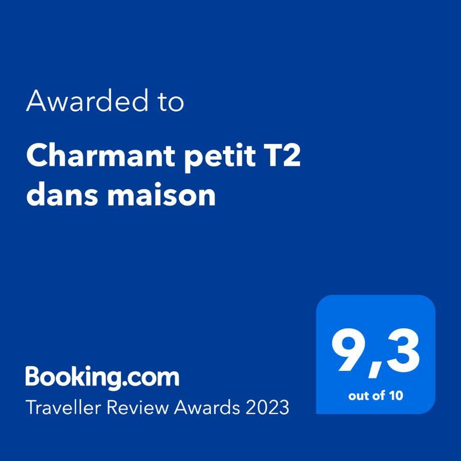 Charmant Petit T2 Dans Maison Vieux-Bourg Eksteriør bilde
